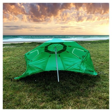 PARASOL PLAŻOWY OGRODOWY BALKONOWY TRITON 1B ZIELONY 180 CM