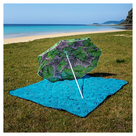 PARASOL PLAŻOWY OGRODOWY BALKONOWY KORAL 1C 180 CM