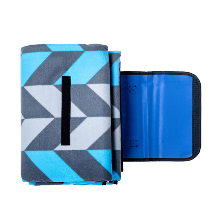 KOC PIKNIKOWY WODOODPORNY MATA PLAŻOWA Z IZOLACJĄ SANDY 1C 2x2