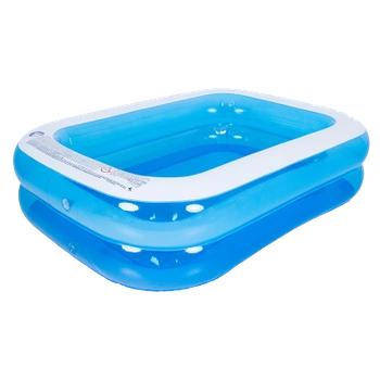 BASEN OGRODOWY POMPOWANY PROSTOKĄTNY ORLANDO 200x150 CM