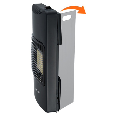 PIECYK GAZOWY DOMOWY GRZEJNIK GAZOWY NA BUTLĘ WĄŻ + REDUKTOR ECO-ONE MOC 4200 WAT