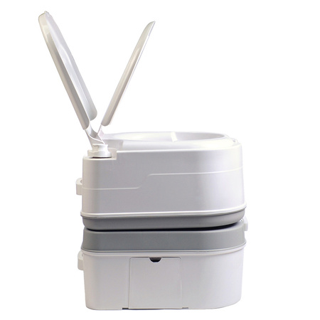 TOALETA TURYSTYCZNA PODRÓŻNA PRZENOŚNA WC MOBILNE DO KAMPERA NA DZIAŁKE XXL