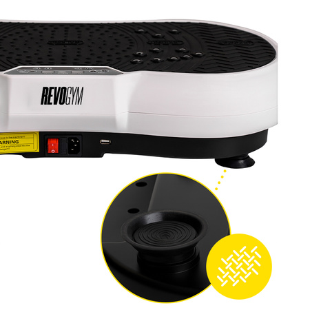 PLATFORMA WIBRACYJNA FINTESS STEROWANA PILOTEM + EKSPANDERY RP18