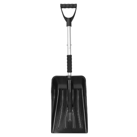 ŁOPATA DO ŚNIEGU ALUMINIOWA SZUFLA DO ODŚNIEŻANIA DO AUTA SKŁADANA 84 CM