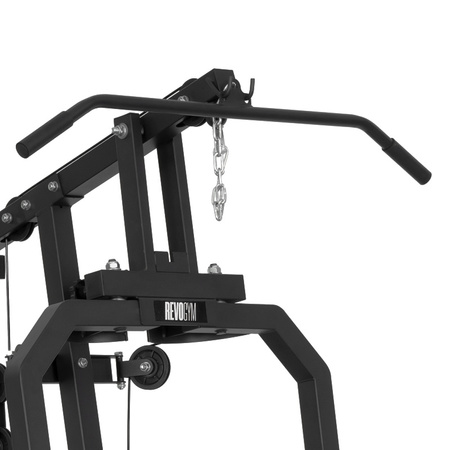 ATLAS DO ĆWICZEŃ WIELOSTANOWISKOWY TRENINGOWY SIŁOWNIA DOMOWA LS04 72KG