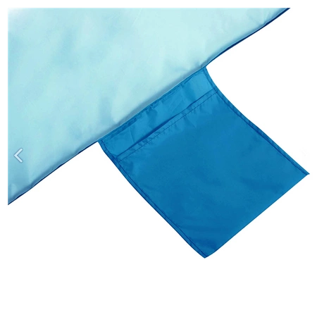 NAMIOT PLAŻOWY OGRODOWY TURYSTUCZNY PARAWAN MORIS NIEBIESKI