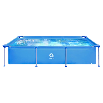 BASEN STELAŻOWY OGRODOWY PROSTOKĄTNY AVENLI BONITA Z POMPĄ 258x179 ZESTAW