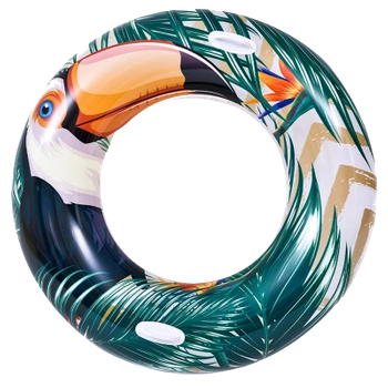 KOŁO POMPOWANE DO PŁYWANIA BASENOWE TROPI-TUKAN 115 CM