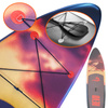 DESKA SUP GOLD-COAST DO PŁYWANIA STAND UP PADDLE POMPOWANA 320CM ZESTAW
