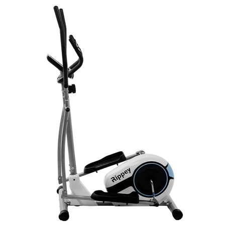 TRENAŻER ELIPTYCZNY ROWER TRENINGOWY ORBITREK MAGNETYCZNY FLEX WHITE