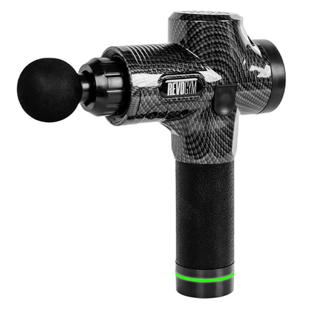 PISTOLET DO MASAŻU MOCNY MASAŻER DO PLECÓW CIAŁA MASSAGE GUN 100W + 8 KOŃCÓWEK TP02