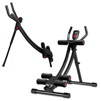 TRENAŻER MIĘŚNI BRZUCHA SKŁADANY REGULOWANY RP01