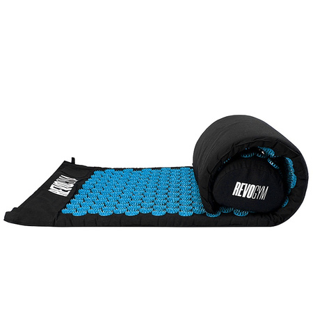 MATA DO AKUPRESURY ZDROWOTNA Z KOLCAMI AKUPRESURA MASAŻ ZESTAW Z PODUSZKĄ