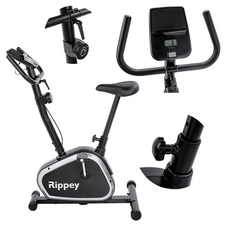 ROWER STACJONARNY ROWEREK TRENINGOWY MAGNETYCZNY DOMOWY SPIN