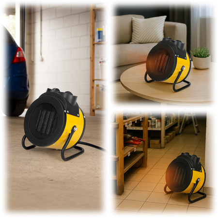 NAGRZEWNICA ELEKTRYCZNA DMUCHAWA FARELKA GEIZER 2000 W