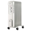 GRZEJNIK OLEJOWY ELEKTRYCZNY 9 ŻEBER TERMOSTAT WEZUWIUSZ 2000 W