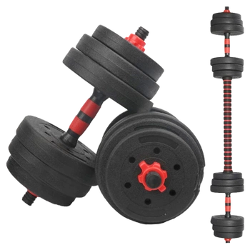 HANTLE BITUMICZNE REGULOWANE ZESTAW 2x10 KG+SZTANGA RP03-20