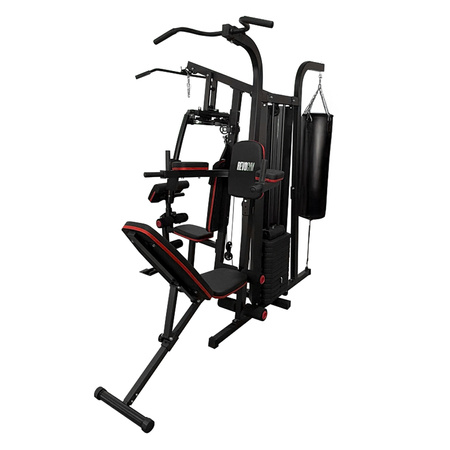 ATLAS DO ĆWICZEŃ WIELOFUNKCYJNY TRENINGOWY SIŁOWNIA DOMOWA LS02 90KG