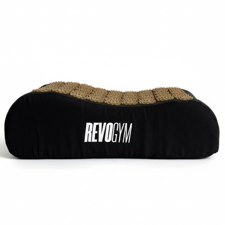 MATA DO AKUPRESURY ZDROWOTNA Z KOLCAMI AKUPRESURA MASAŻ ZESTAW Z PODUSZKĄ