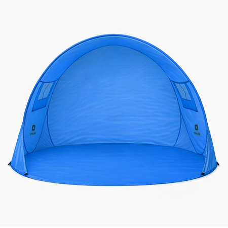 NAMIOT PLAŻOWY OGRODOWY TURYSTUCZNY PARAWAN SUNSET 1B CIEMNY NIEBIESKI