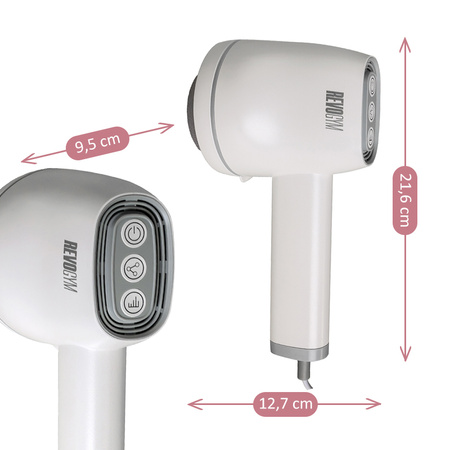 MASAŻER PLECÓW CIAŁA ODCHUDZAJĄCY ANTYCELLULITOWY NA BÓL 28W + 8 KOŃCÓWEK