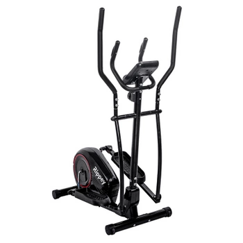 TRENAŻER ELIPTYCZNY ROWER TRENINGOWY ORBITREK MAGNETYCZNY FLEX BLACK
