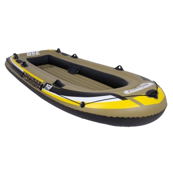 PONTON WĘDKARSKI DMUCHANY DO PŁYWANIA FISHMAN2 Z WIOSŁAMI 305X136 ZESTAW