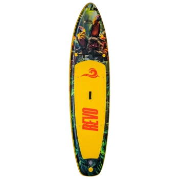DESKA SUP WAIKIKI DO PŁYWANIA STAND UP PADDLE POMPOWANA 320CM ZESTAW + SIEDZISKO