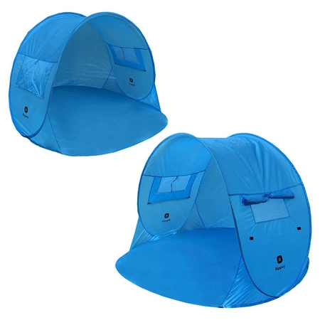 NAMIOT PLAŻOWY OGRODOWY TURYSTUCZNY PARAWAN SUNSET 1A NIEBIESKI