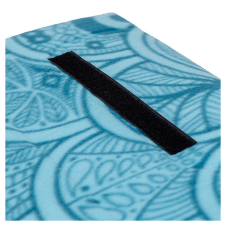 KOC PIKNIKOWY WODOODPORNY MATA PLAŻOWA Z IZOLACJĄ SANDY 1A NIEBIESKI 2x2