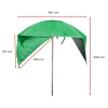 PARASOL PLAŻOWY OGRODOWY BALKONOWY TRITON 1B ZIELONY 180 CM