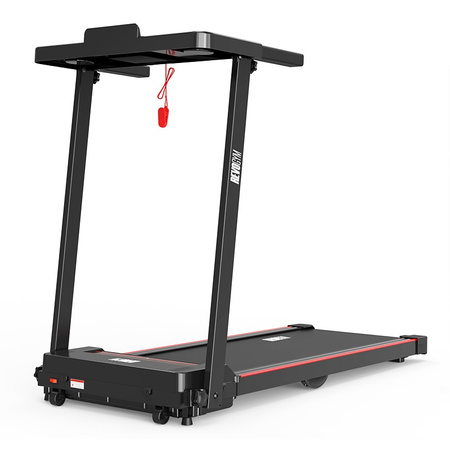 BIEŻNIA ELEKTRYCZNA TRENINGOWA DOMOWA RUN 1-12 KM/H 120 KG 230 V BLUETOOTH