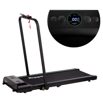 BIEŻNIA ELEKTRYCZNA TRENINGOWA DOMOWA + PILOT VELO