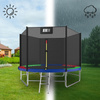 TRAMPOLINA OGRODOWA DLA DZIECI SKY 10FT WIELOKOLOROWA 305 CM
