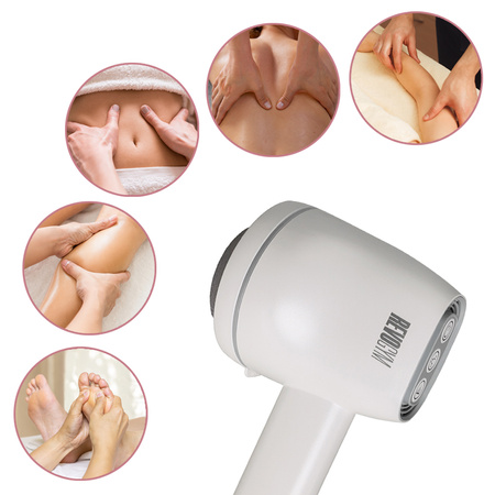 MASAŻER PLECÓW CIAŁA ODCHUDZAJĄCY ANTYCELLULITOWY NA BÓL 28W + 8 KOŃCÓWEK