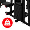 ATLAS DO ĆWICZEŃ WIELOFUNKCYJNY TRENINGOWY SIŁOWNIA DOMOWA LS02 90KG