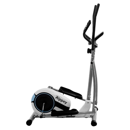 TRENAŻER ELIPTYCZNY ROWER TRENINGOWY ORBITREK MAGNETYCZNY FLEX WHITE