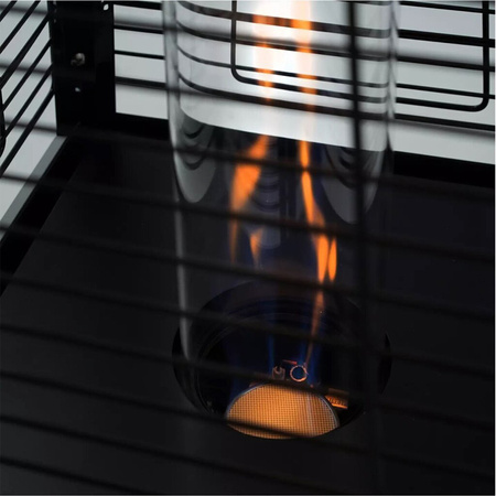 OGRZEWACZ TARASOWY PARASOL GRZEWCZY GAZOWY PIRAMIDA POKROWIEC REDUKTOR