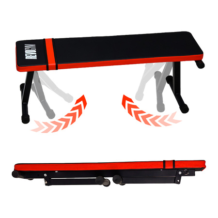 ŁAWKA DO ĆWICZEŃ PŁASKA WIELOFUNKCYJNA RP13