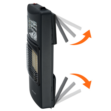 PIECYK GAZOWO-ELEKTRYCZNY DOMOWY GRZEJNIK FARELKA NA BUTLĘ REDUKTOR 4200W