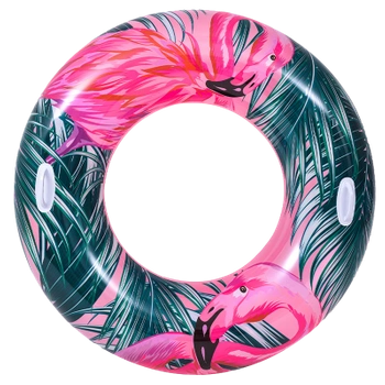 KOŁO POMPOWANE DO PŁYWANIA BASENOWE TROPI 115 CM