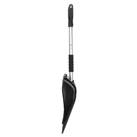 ŁOPATA DO ŚNIEGU ALUMINIOWA SZUFLA DO ODŚNIEŻANIA DO AUTA SKŁADANA 84 CM