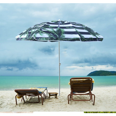 PARASOL PLAŻOWY OGRODOWY BALKONOWY KORAL 1B 180 CM