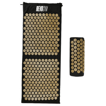 MATA DO AKUPRESURY ZDROWOTNA Z KOLCAMI AKUPRESURA MASAŻ ZESTAW Z PODUSZKĄ