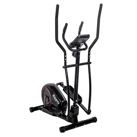 TRENAŻER ELIPTYCZNY ROWER TRENINGOWY ORBITREK MAGNETYCZNY FLEX BLACK
