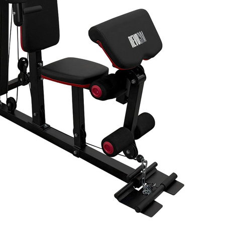 ATLAS DO ĆWICZEŃ WIELOSTANOWISKOWY TRENINGOWY SIŁOWNIA DOMOWA LS01 90KG