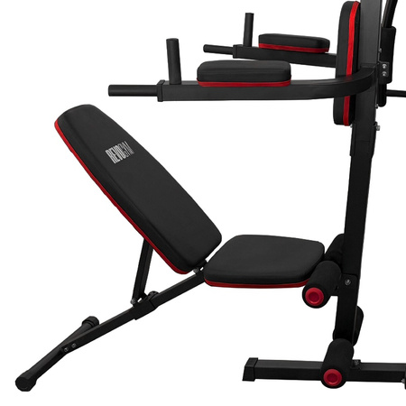 ATLAS DO ĆWICZEŃ WIELOFUNKCYJNY TRENINGOWY SIŁOWNIA DOMOWA LS02 90KG