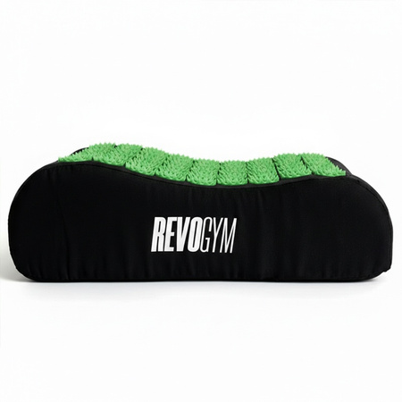 MATA DO AKUPRESURY ZDROWOTNA Z KOLCAMI AKUPRESURA MASAŻ ZESTAW Z PODUSZKĄ