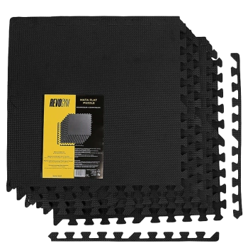 MATA PUZZLE DO ĆWICZEŃ SPORTÓW WALKI SIŁOWNI 60x60CM PIANKA EVA FLAT