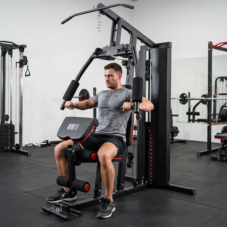 ATLAS DO ĆWICZEŃ WIELOSTANOWISKOWY TRENINGOWY SIŁOWNIA DOMOWA LS01 90KG